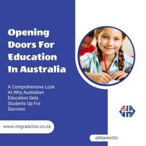 Opening Doors For Education In Australia