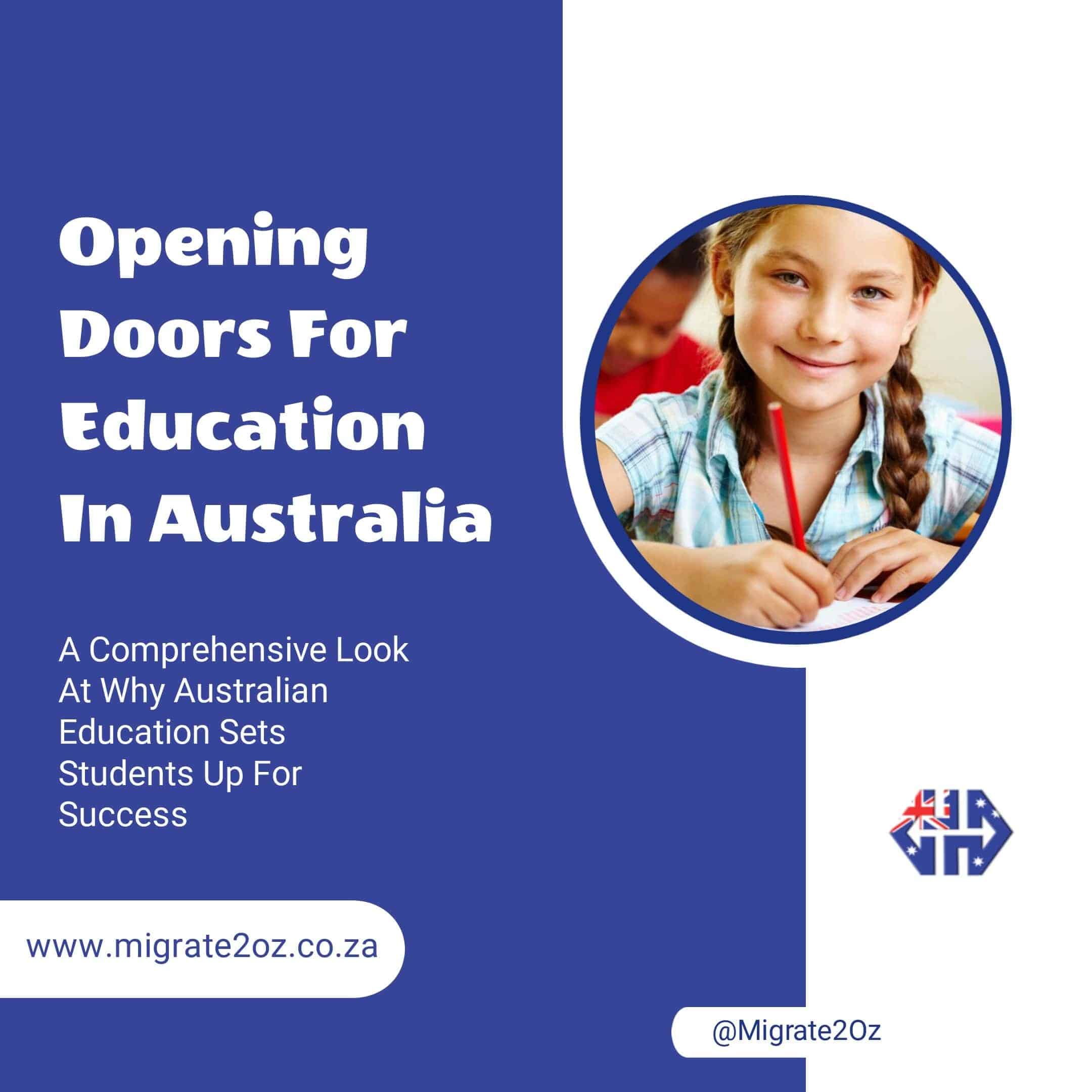 Why Choose Australia’s Education System